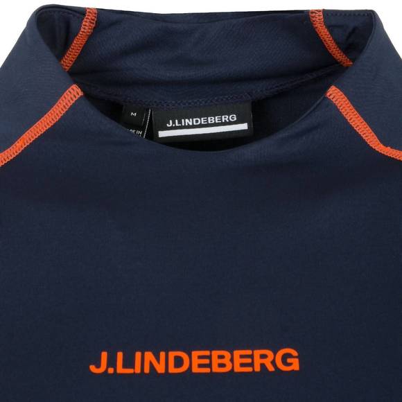 NEW J.LINDEBERG kala soft compression top in jl navy - Picture 3 of 3